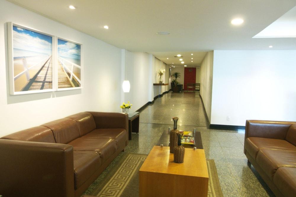 Hotel Atlantico Guarapari Buitenkant foto
