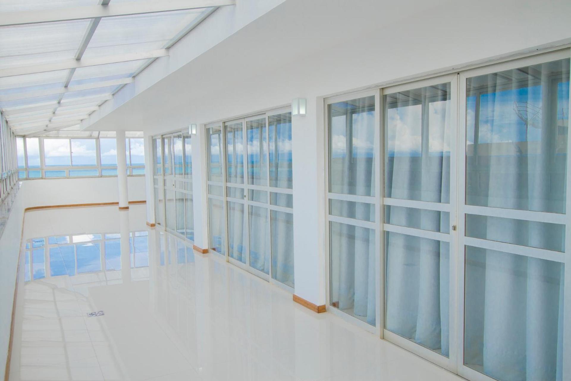 Hotel Atlantico Guarapari Buitenkant foto