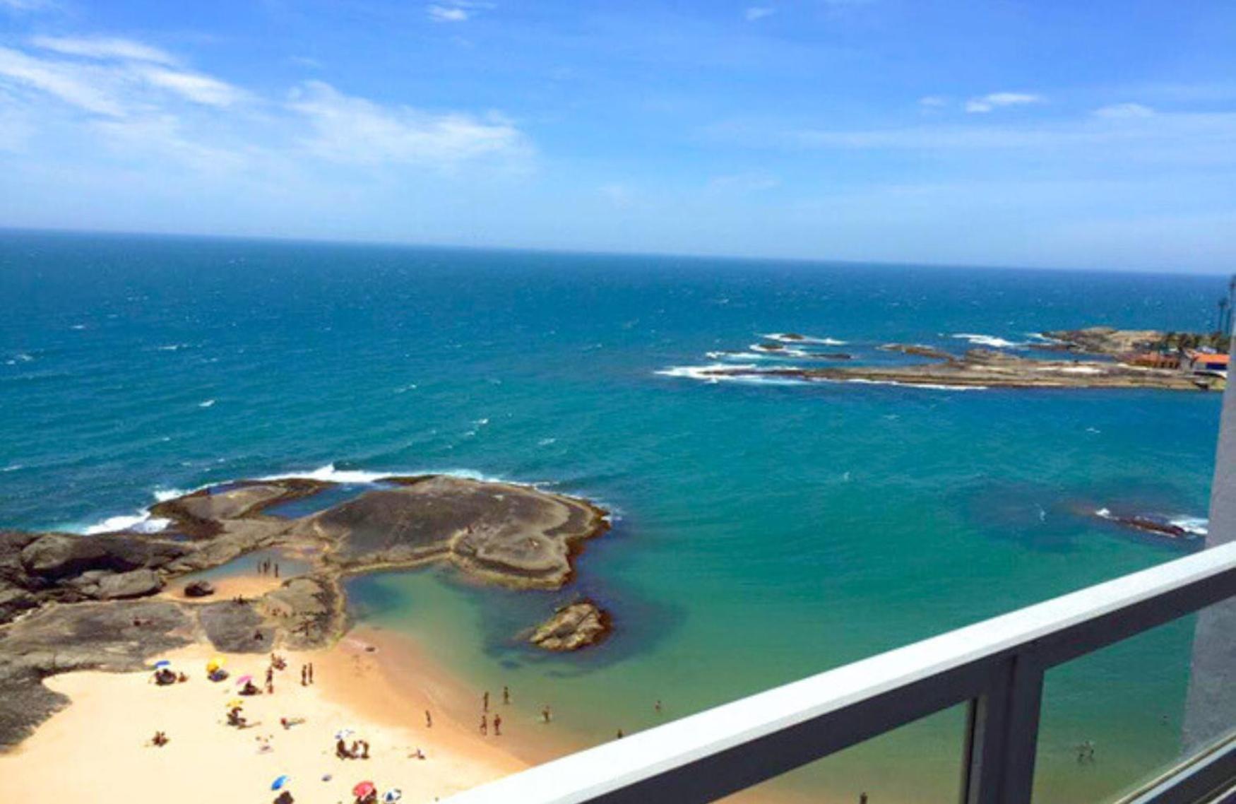 Hotel Atlantico Guarapari Buitenkant foto