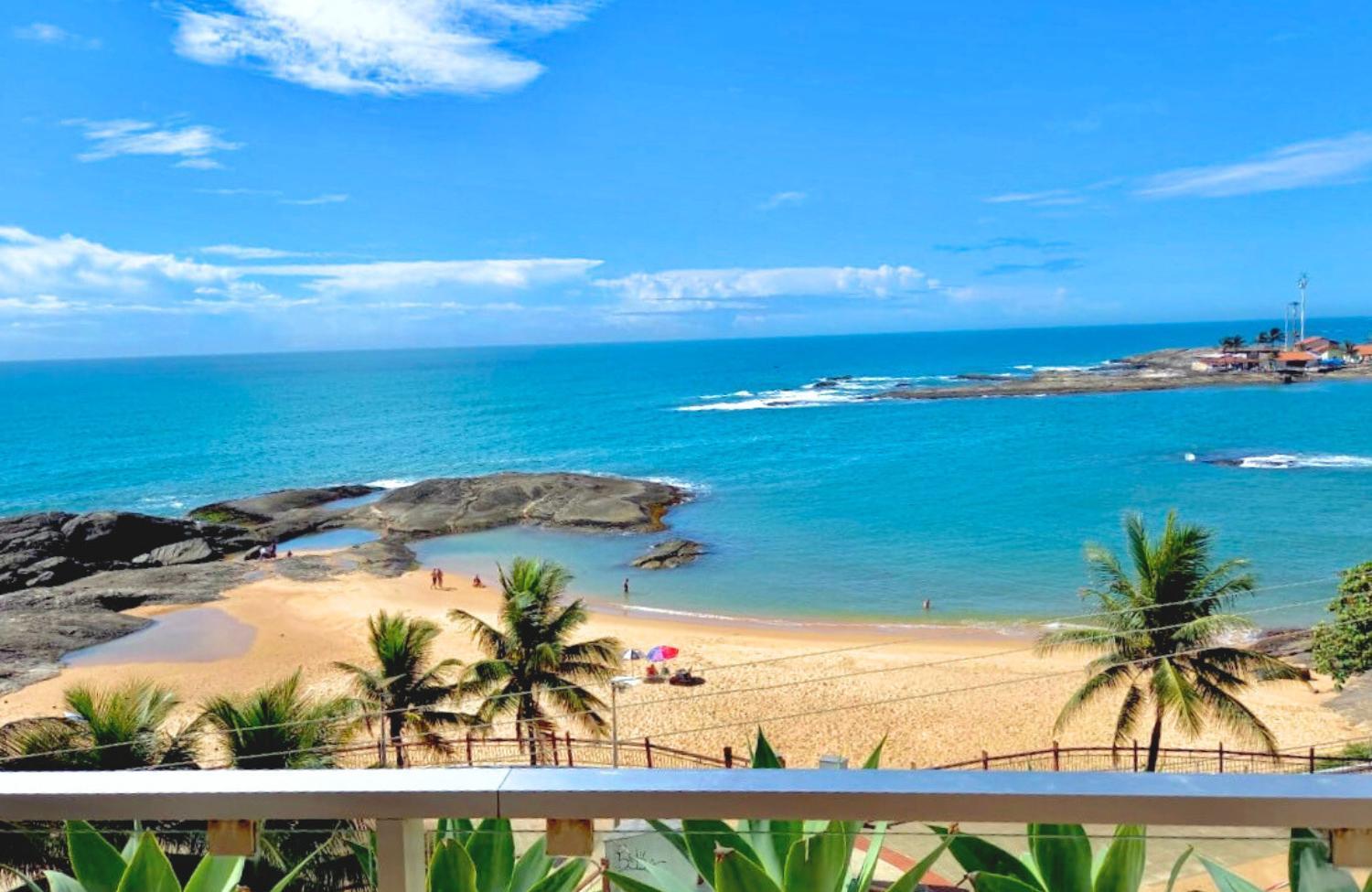Hotel Atlantico Guarapari Buitenkant foto