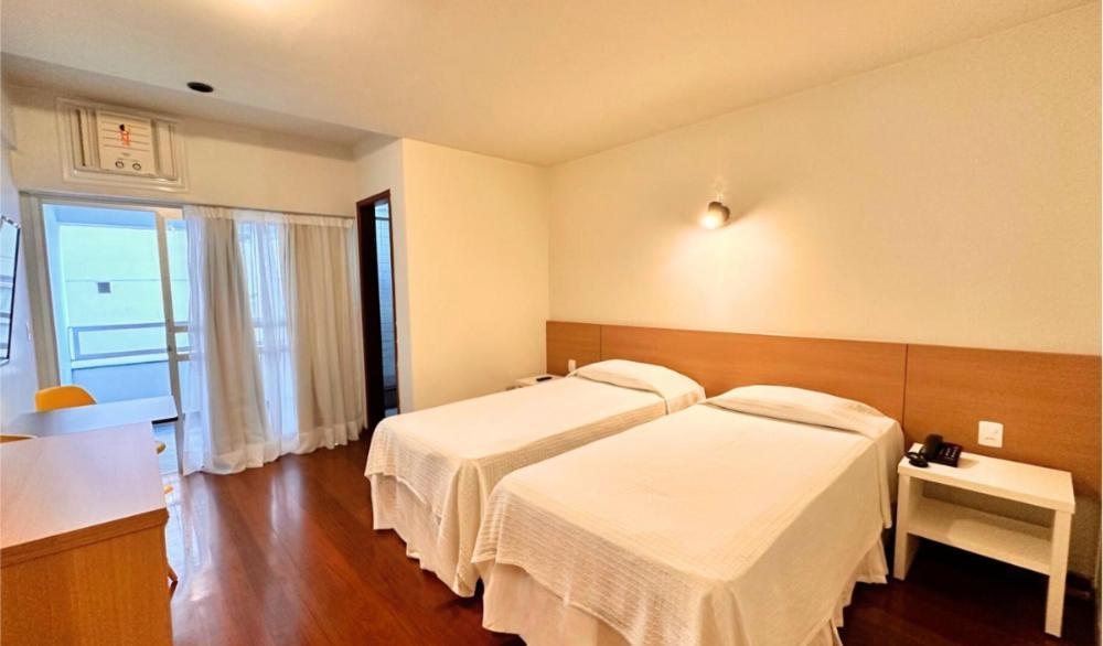 Hotel Atlantico Guarapari Buitenkant foto