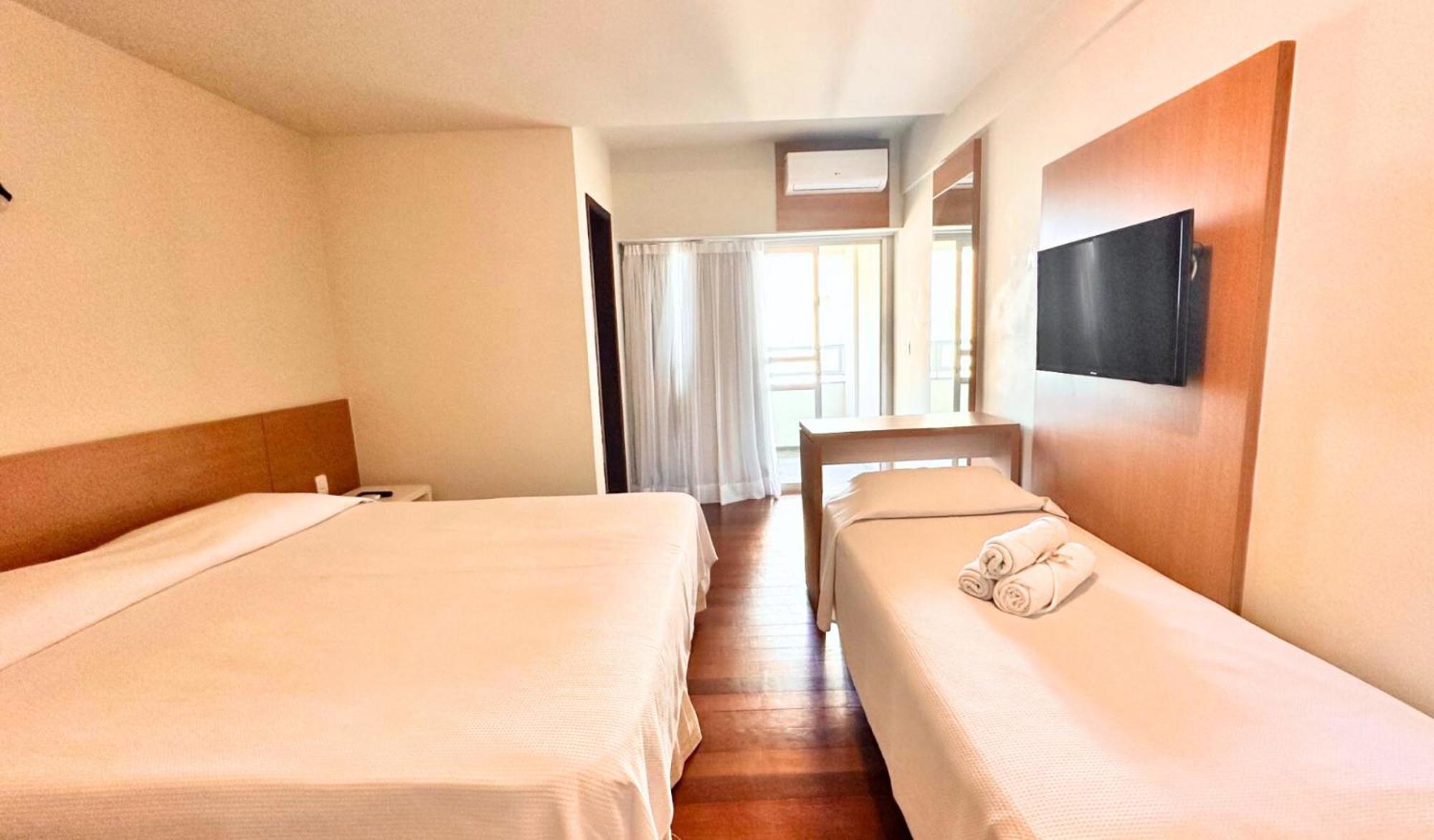Hotel Atlantico Guarapari Kamer foto